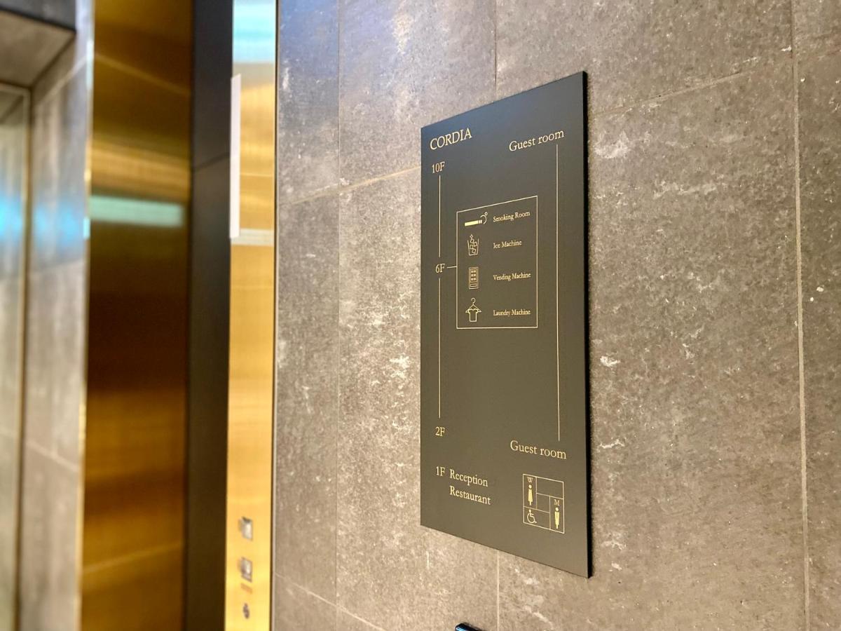 Hotel Cordia Osaka Hommachi Екстер'єр фото